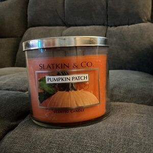 Pumpkin Patch Scented Candle - Orange